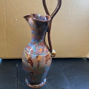 Elegant Multicolor Ceramic Vase